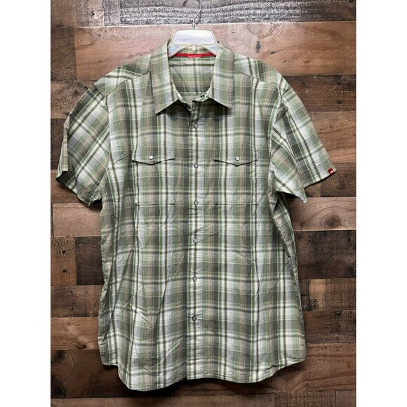 The North Face Men's Short Sleeve Pearl Snap - Picture 1 of 2